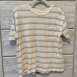 Billabong striped tee